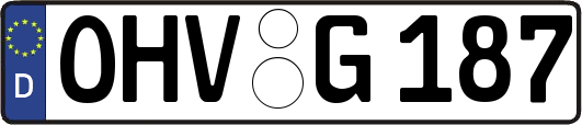 OHV-G187