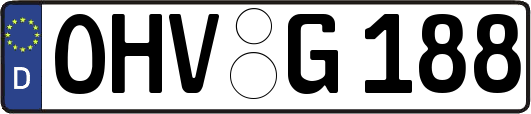OHV-G188