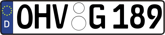 OHV-G189