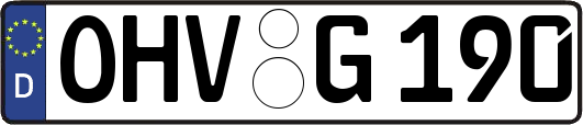 OHV-G190