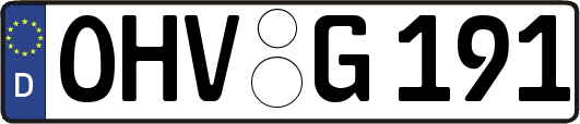 OHV-G191