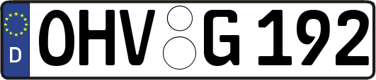OHV-G192