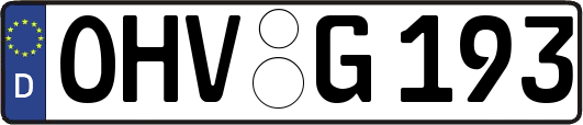 OHV-G193