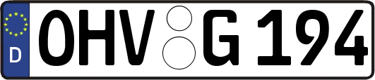 OHV-G194