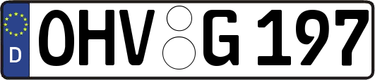 OHV-G197