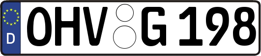 OHV-G198