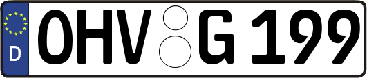 OHV-G199