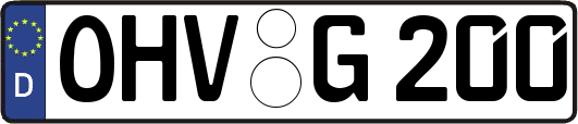 OHV-G200