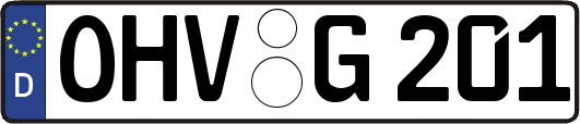OHV-G201