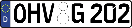 OHV-G202