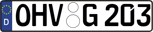 OHV-G203