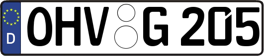 OHV-G205