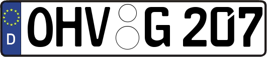 OHV-G207