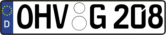 OHV-G208