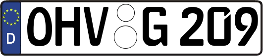 OHV-G209