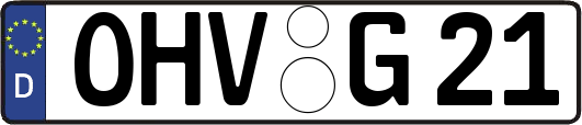 OHV-G21