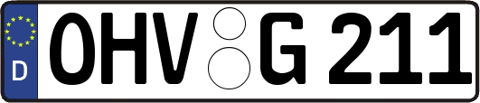 OHV-G211