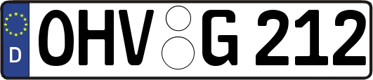 OHV-G212