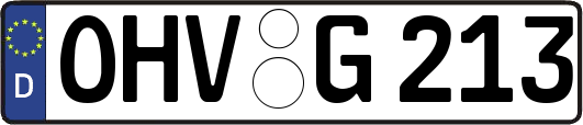 OHV-G213