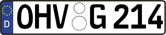 OHV-G214