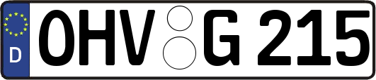 OHV-G215