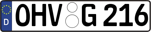 OHV-G216