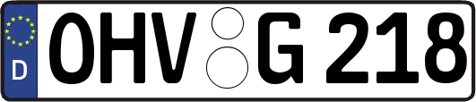 OHV-G218