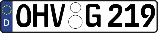 OHV-G219