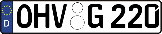 OHV-G220