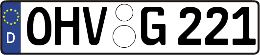 OHV-G221