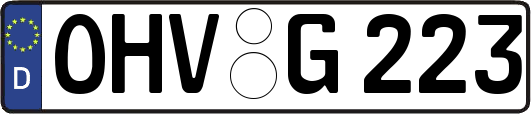 OHV-G223