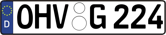 OHV-G224