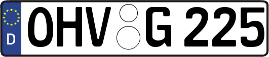 OHV-G225