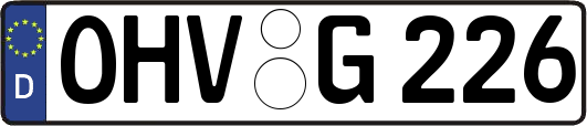 OHV-G226