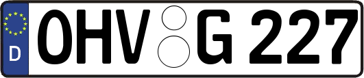 OHV-G227