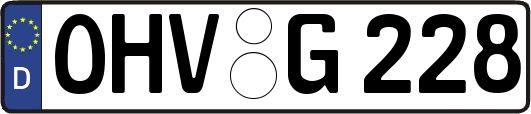 OHV-G228