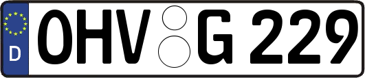 OHV-G229