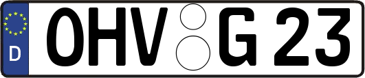 OHV-G23