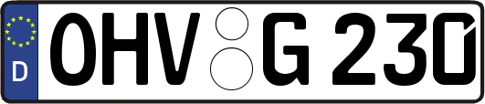 OHV-G230