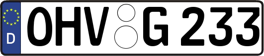 OHV-G233