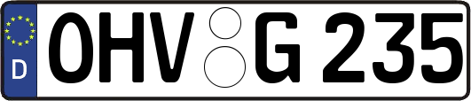 OHV-G235