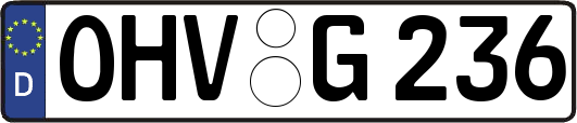 OHV-G236