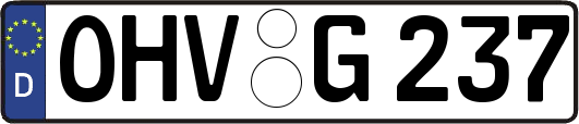 OHV-G237