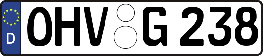 OHV-G238