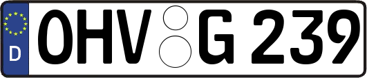 OHV-G239