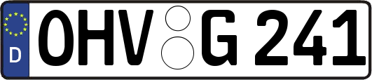 OHV-G241