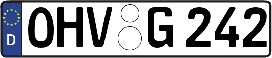 OHV-G242
