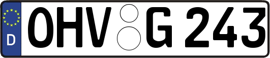 OHV-G243