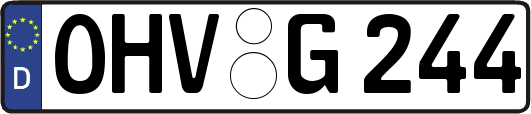 OHV-G244