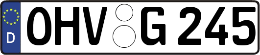 OHV-G245